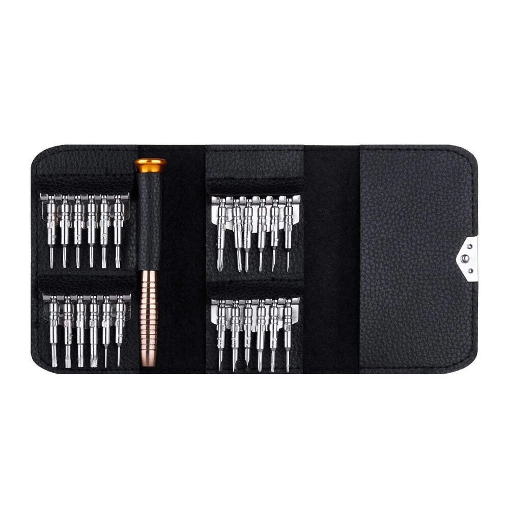 25 In 1 Torx Precision Screwdriver Bit Set Hand Tools Screw Driver Kit Screwdriv