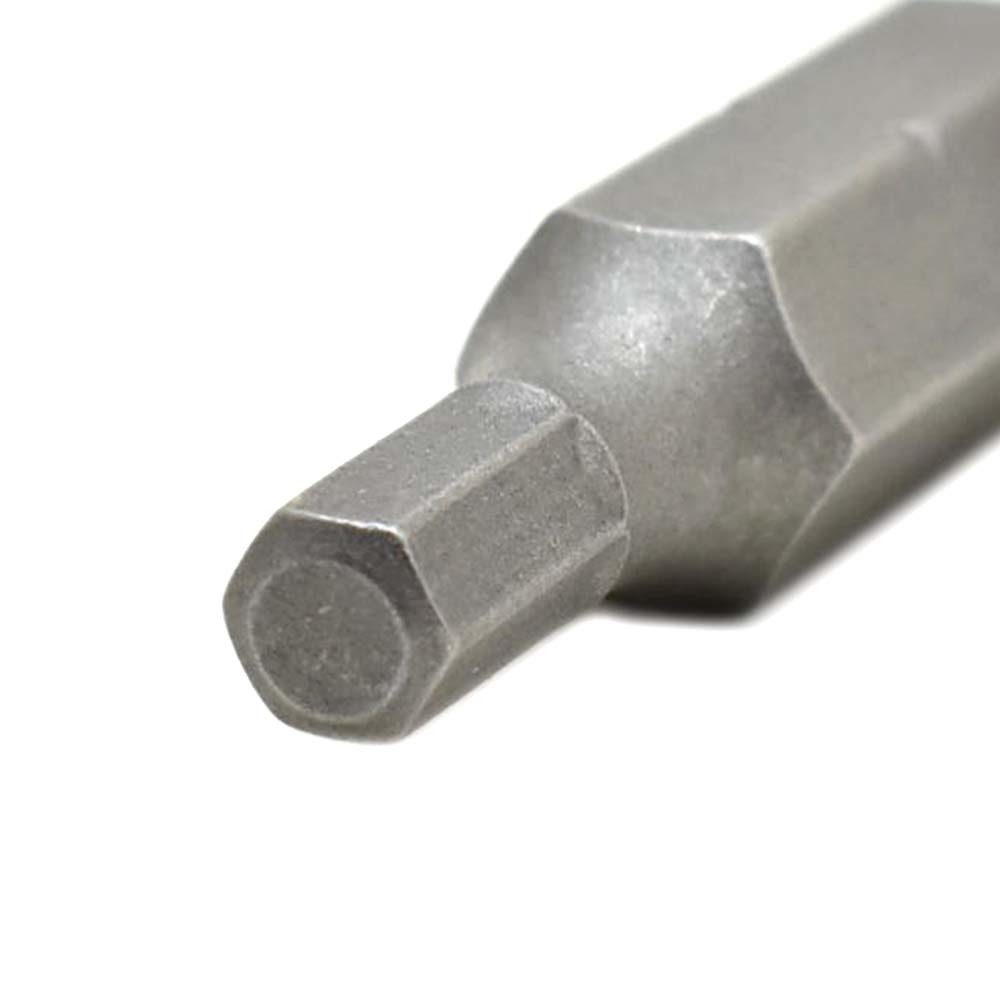 BH111-10PK Single End Hexagonal Screwdriver Bits – 1 Inch Long – 9/64 Hex – 10