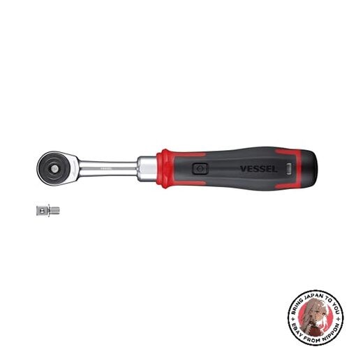 NEW VESSEL 400ER3 Cordless Electric Slim Ratchet