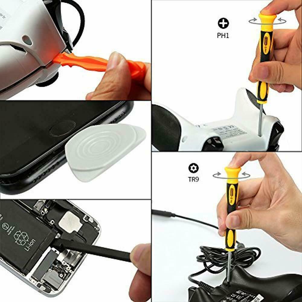 E.Durable Complete Screwdriver Set Repair Cleaning Tool Kit Sony PlayStation 4 –
