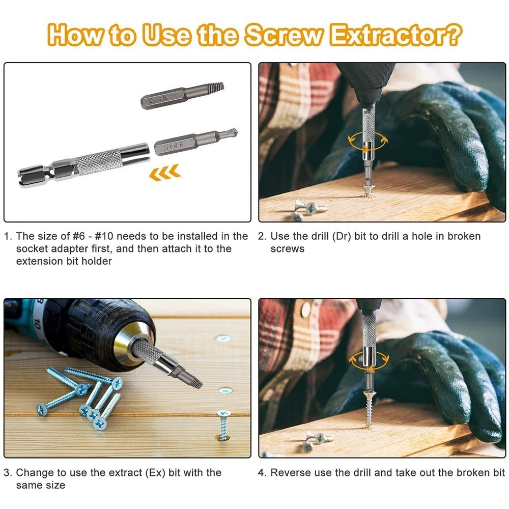 Magnetic Screwdriver Repair Kit Torx Phillips Bits Electronics Tools