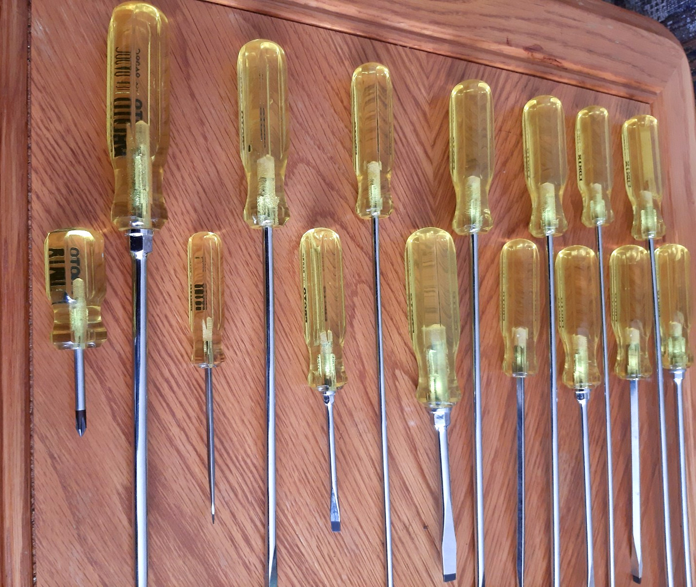 Proto Tool 14 Piece Screwdriver Set, With Extra Long Screwdrivers Made In USA