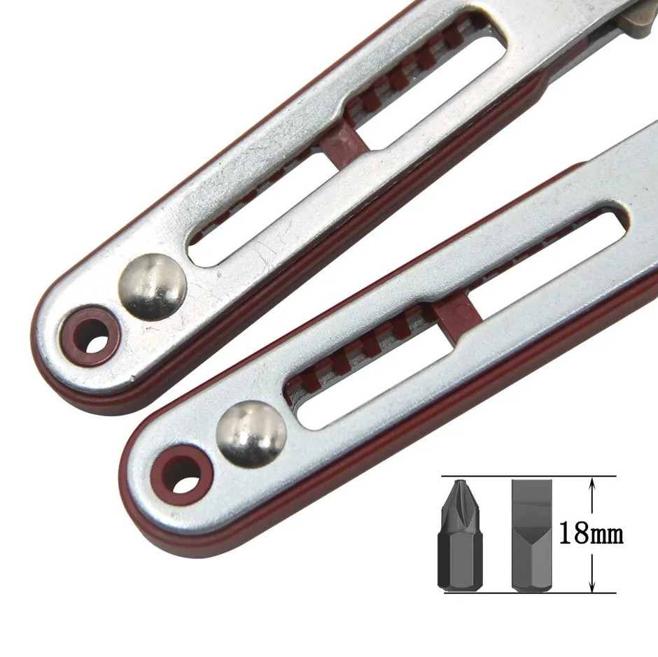 1pc Bidirectional Ratchet Elbow Screwdriver Wrench Hand Tool – NEW