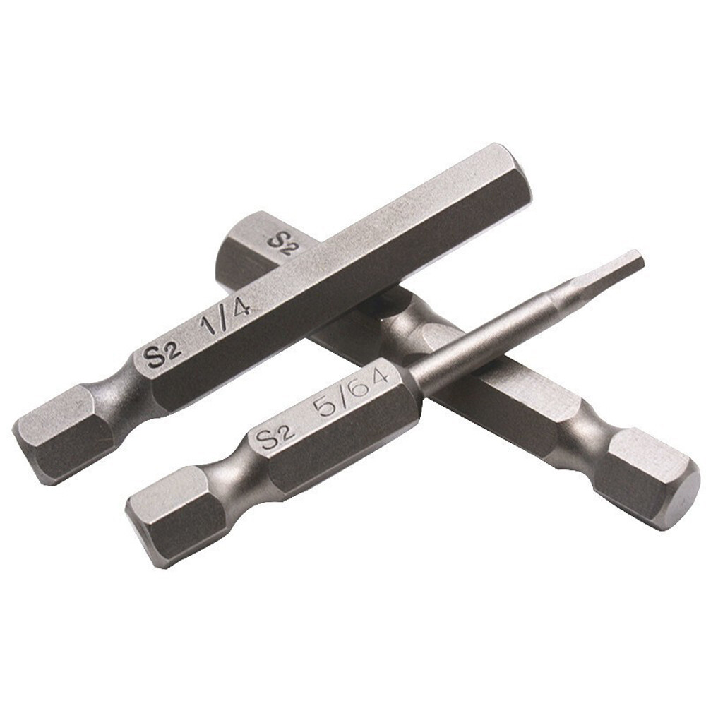 Hex Key Allen Bit Set Quick Change Connect impact driver power drill Inch Long