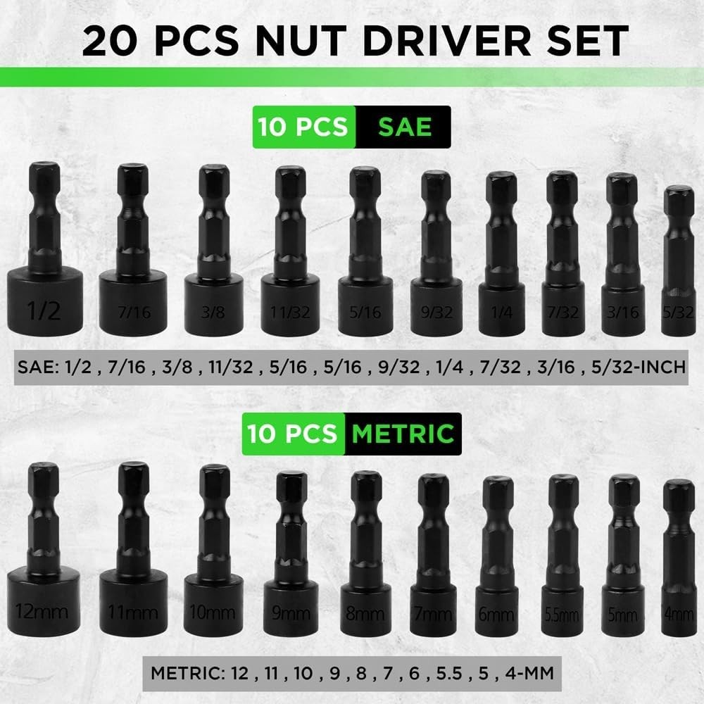 SWANLAKE 86PCS Magnetic Screwdriver Set,Includes Slotted/Phillips/Torx Mini P…