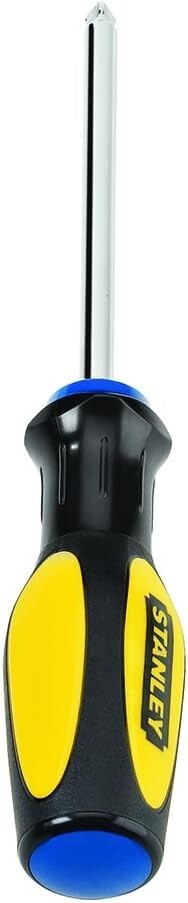 Stanley 60-002 Standard Fluted Phillips Tip Screwdriver 2 Point X 4″