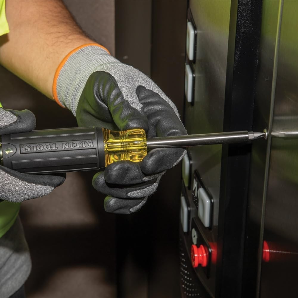 Industrial Strength 27-in-1 Tamperproof Screwdriver for Home Improvement