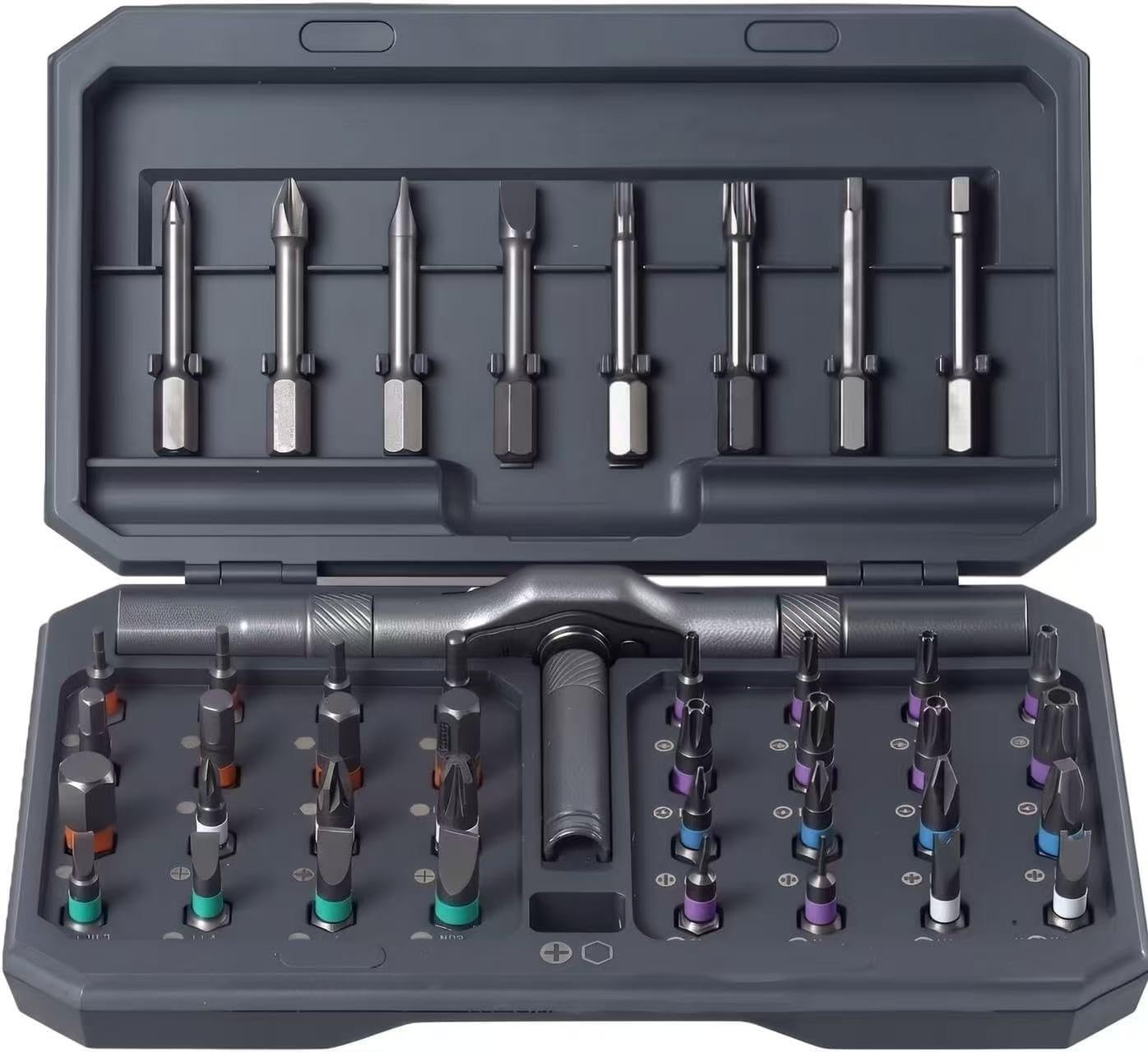 42 in 1 Magnetic Screwdriver Set – Multi Bit Precision Magnetic DIY Repair Tool
