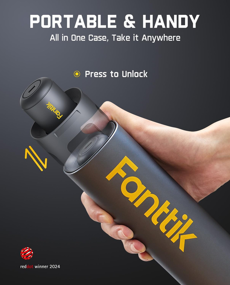 Fanttik S1 Pro Electric Screwdriver, Power Screwdriver with16 S2 Steel Bits,