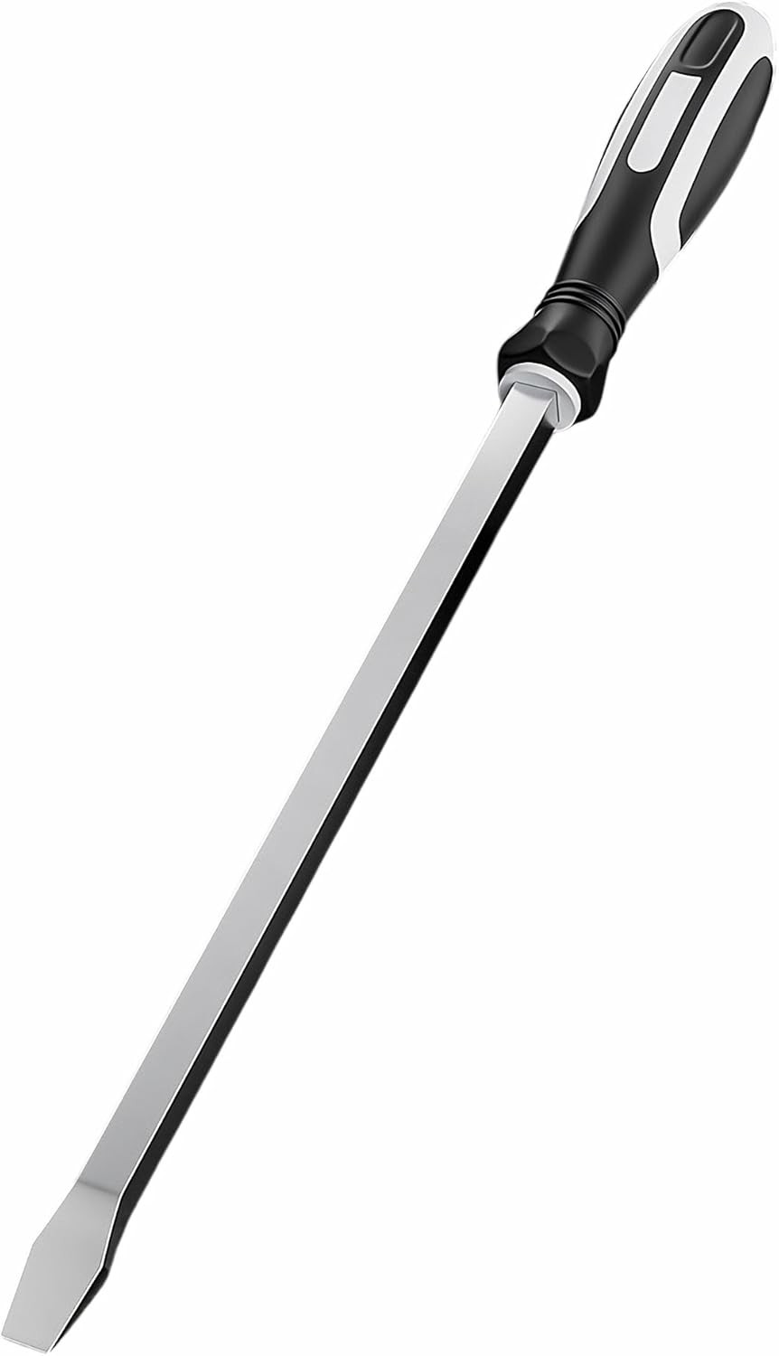 22-5/32″ Demolition Screwdriver,12mm Large Demo Gray+black+silver