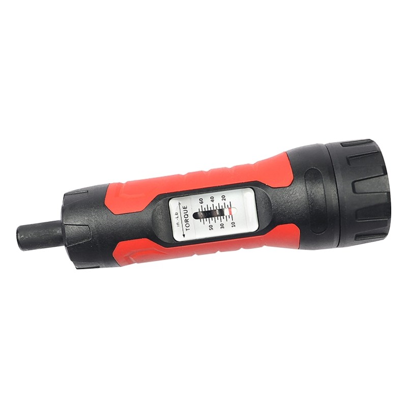 1/4” Drive Torque Wrench Screwdriver Adjustment Range 10-65In.lb Carbon Steel