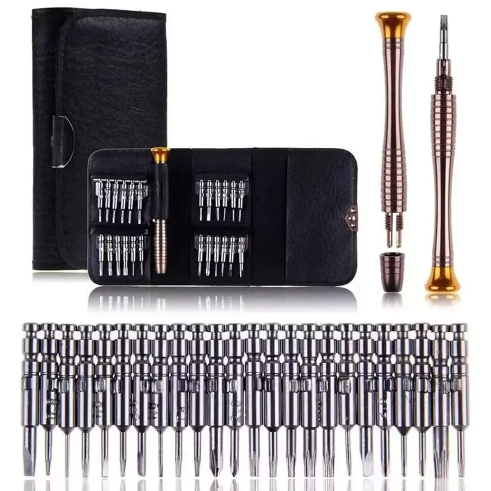 25 in1 Small Mini Repair Precision Screwdriver Tool Set Combo Cell Phone Repair