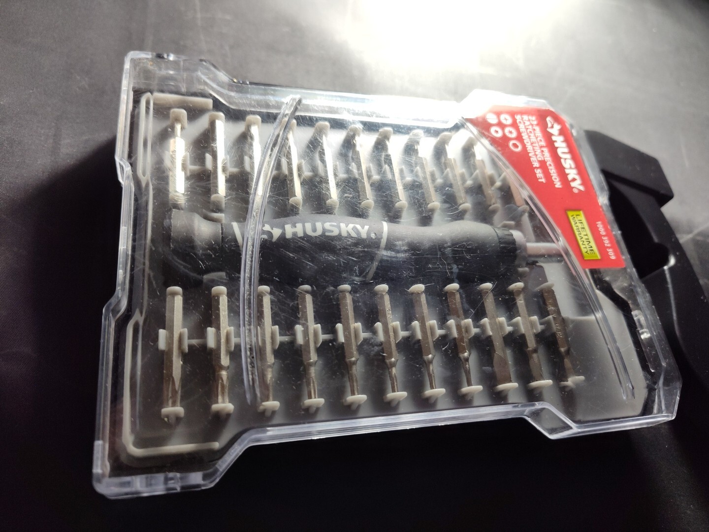 Husky 23 Piece Precision Ratcheting Screwdriver Set See Photos!