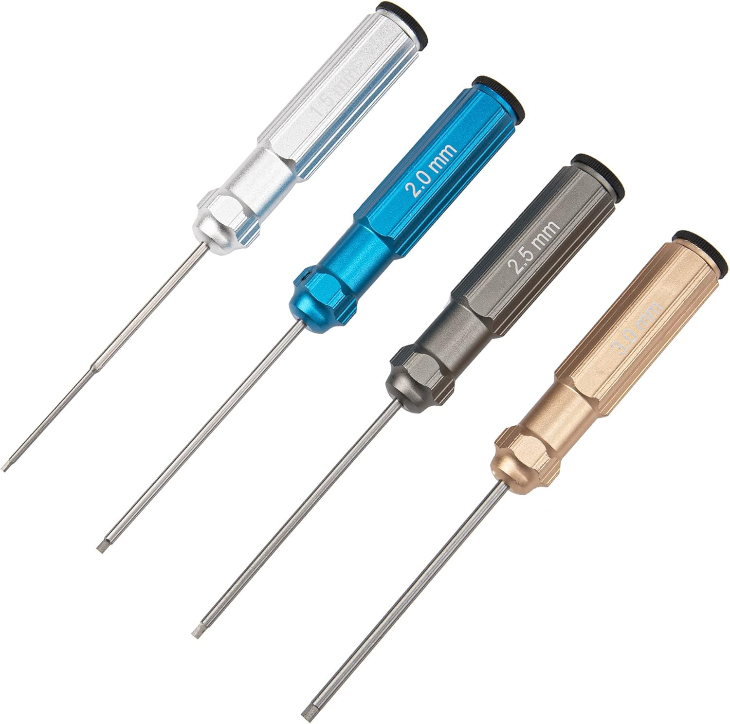 4Pack Hexagonal Screwdrivers 1.5Mm 2.0Mm 2.5Mm 3.0Mm Hex Screw Driver Tools …