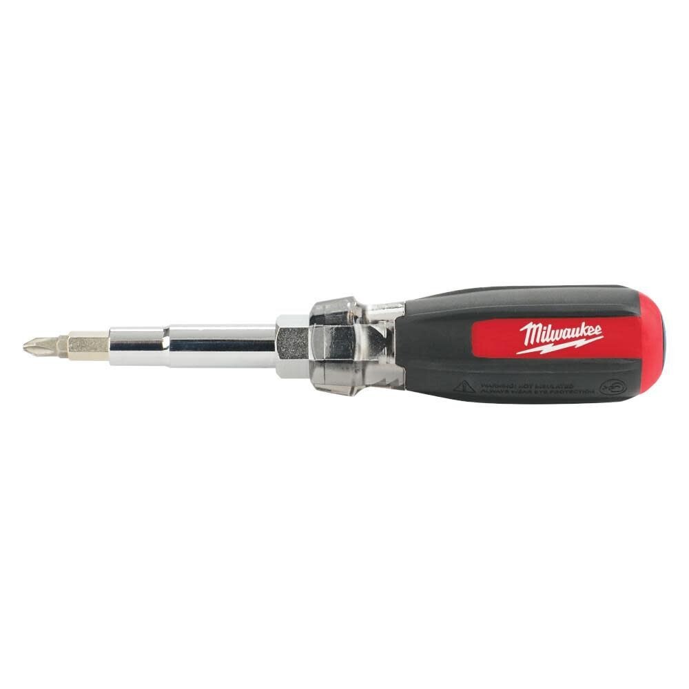 Milwaukee 48-22-2880 13 in 1 Cushion-Grip Screwdriver with ECX, New