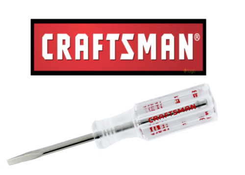 Craftsman Screwdriver Phillips or Slotted/Flat Choose Size -NEW-Fast Shipping