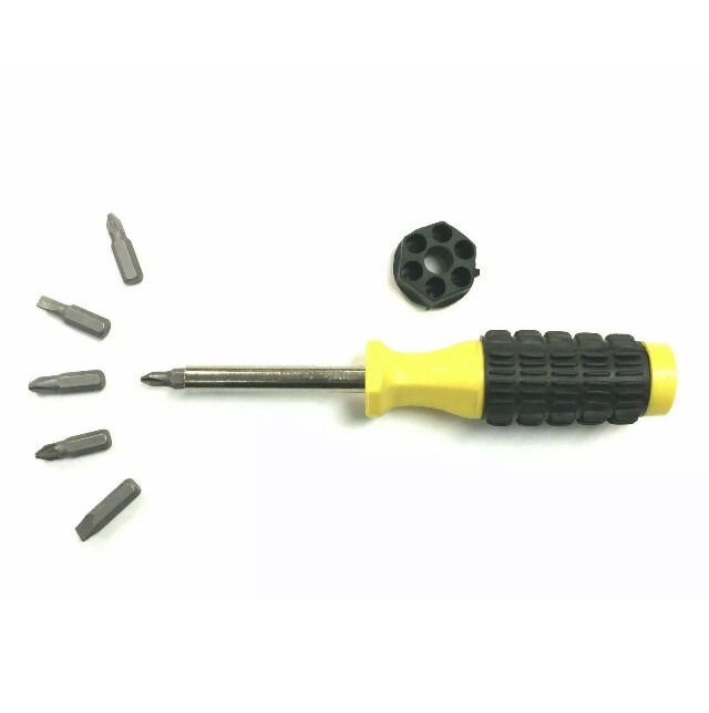 SV-01354, Smart Value Workshop 6-In-1 Multipurpose Screwdriver Set