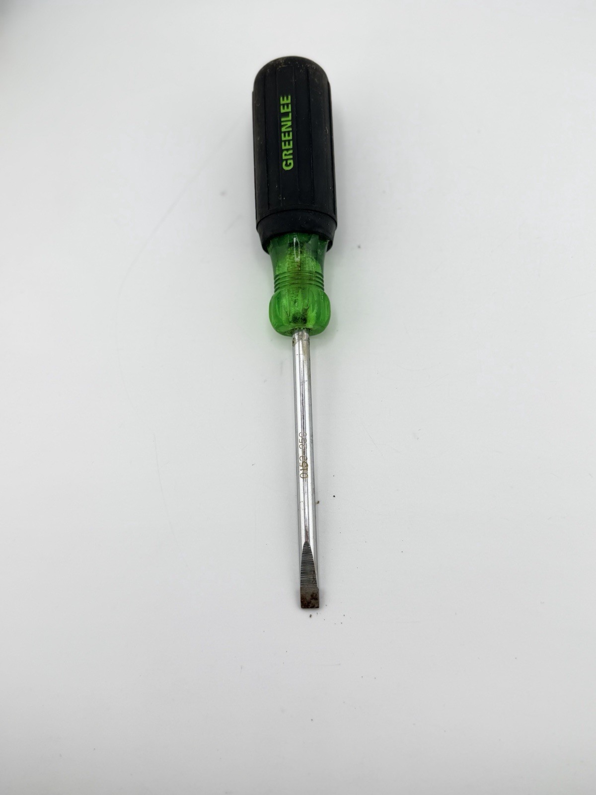 Greenlee 0153-25C Flathead Screwdriver Slotted USA Electrician Tool 6”