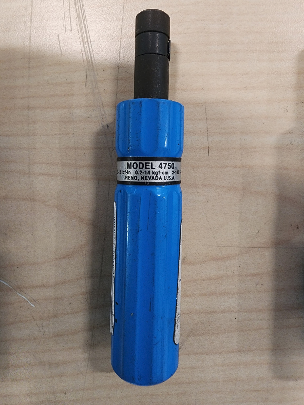 Standard Pneumatic 4750 0.2-12 lbf-in Torque Driver Unit #2