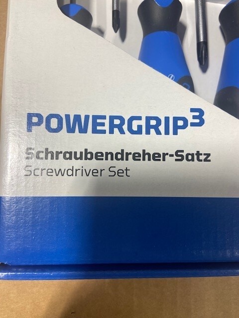 Gedore 1482319 (2150-2160) & 6679270 Screwdriver set 7 pcs – NEW
