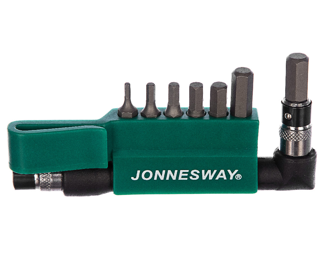 JONNESWAY 24 Pcs 1/4″ Dr Bit Set ( 8xPHILLIPS, SLOTTED, 8xHEXAGONAL & 8xTORX )