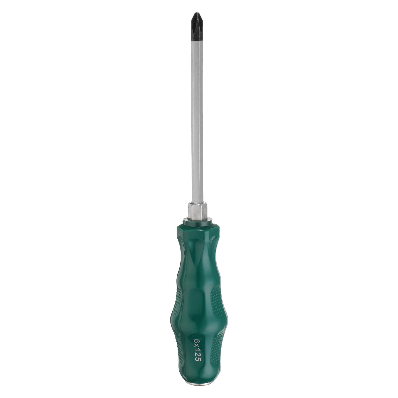 PH2 Phillips Screwdriver #2 8.9″ Magnetic Demolition CR-V Green