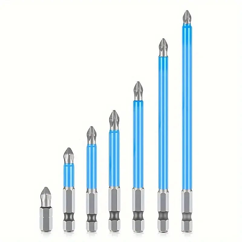 Magnetic screwdriver bit Bits set PH2 Anti-slip Hex Shank Screw Cross Head