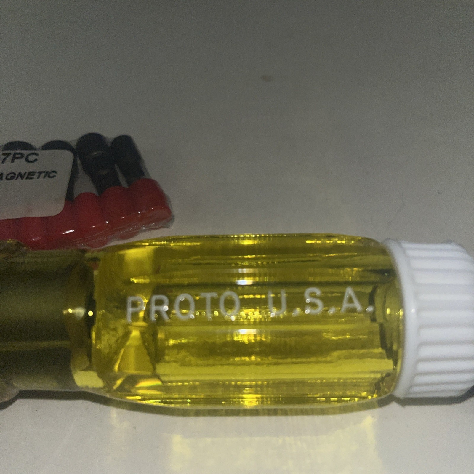 PROTO J9322 Multi-Bit Screwdriver, NumBits 11 4LV35