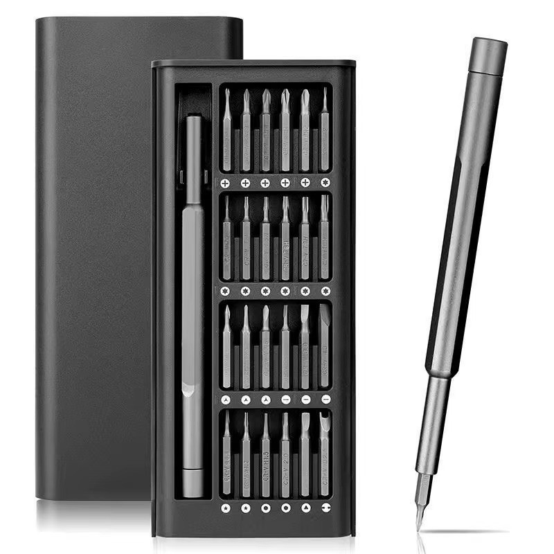 25-in-1 Precision Screwdriver Set Mini Portable Repair Tool Kit for Electronics