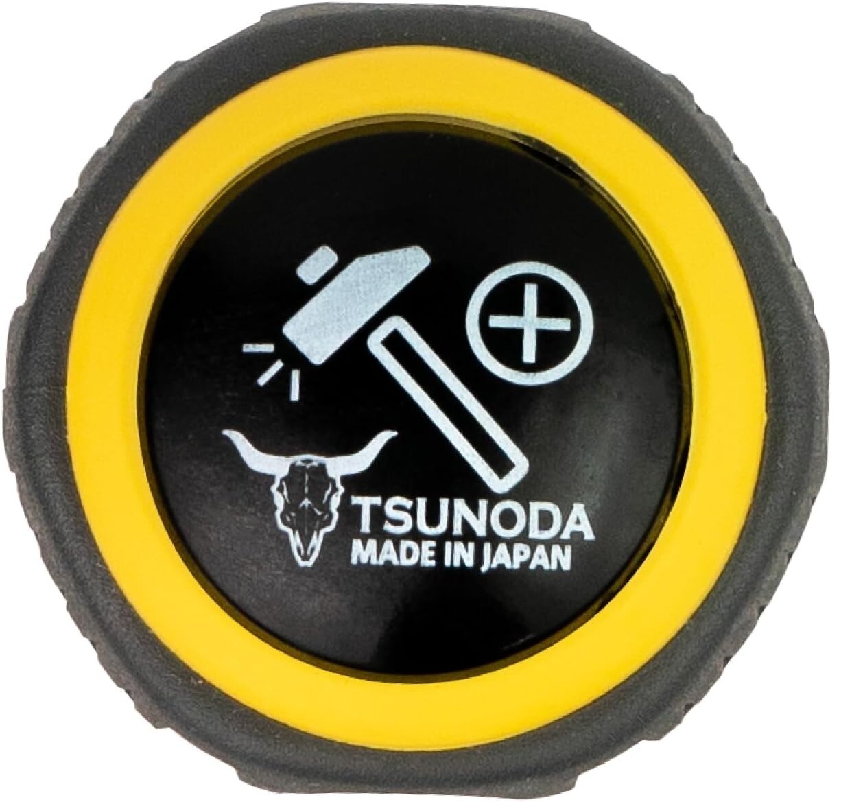TSUNODA INSULATED SCREWDRIVER THROUGH TYPE (2X100mm) DD-P2100