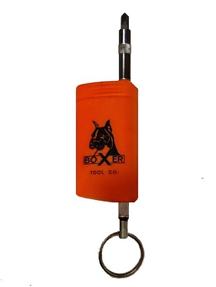 Screw Driver (2) Keychain Power Bit Driver 6 Pc Bit Driver Included – Green Case