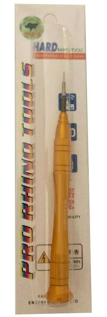 Pro Rhino Tools Pentalobe Screwdriver Phone Hand Tool 0.825mm Orange iPhone Star