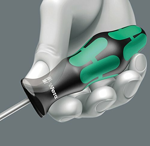 Wera 05051005001 Bitholding Screwdriver with Retaining Ring 1/4 x 120mm