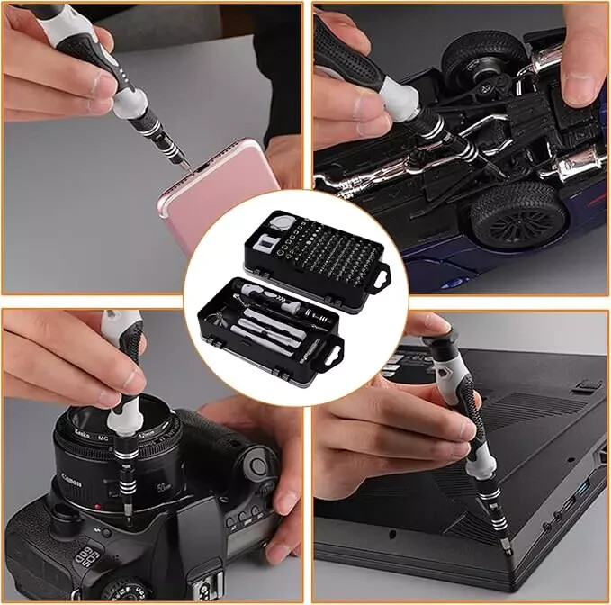 117 in 1 Precision Mechanical Screwdriver Set Magnetic Repair Tool Kit HandWork