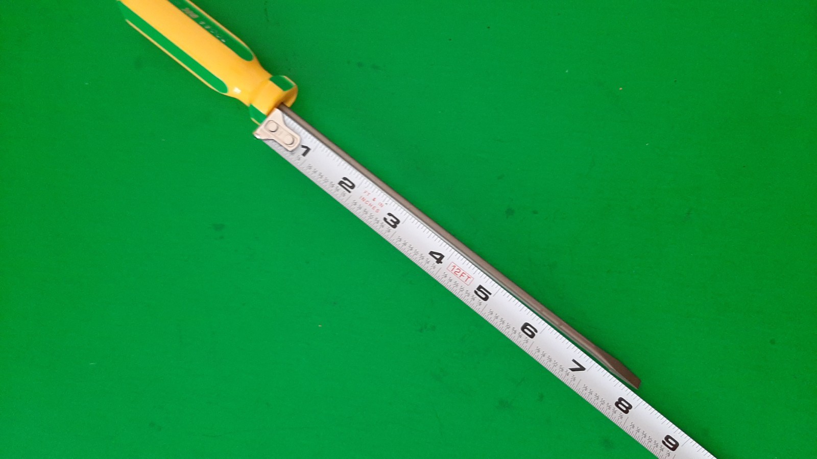 NOS NEW S-K SK TOOLS USA 70068 Falt Tip Slotted Cabinet Screwdriver 3/16″ Blade
