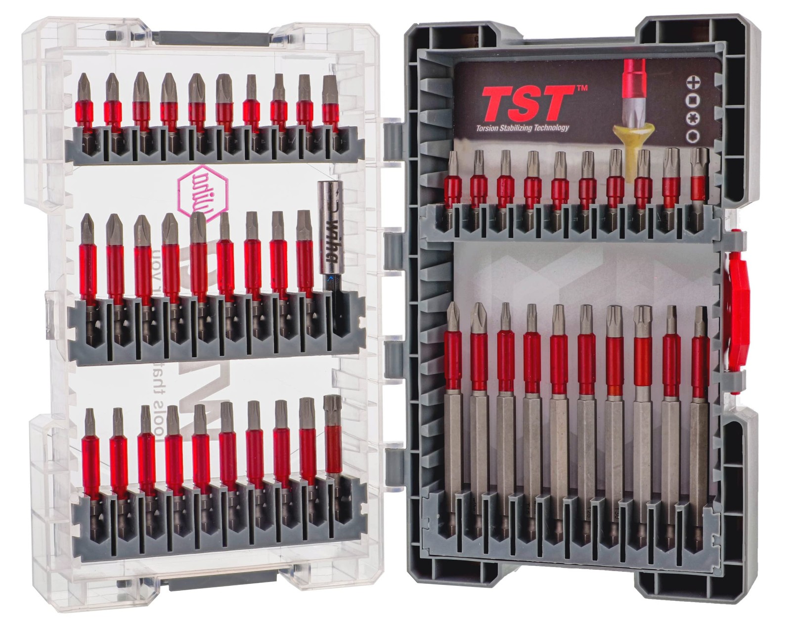 Wiha 76885 50 Piece MaxxTor Impact Bit Set Variety Pack, Multi