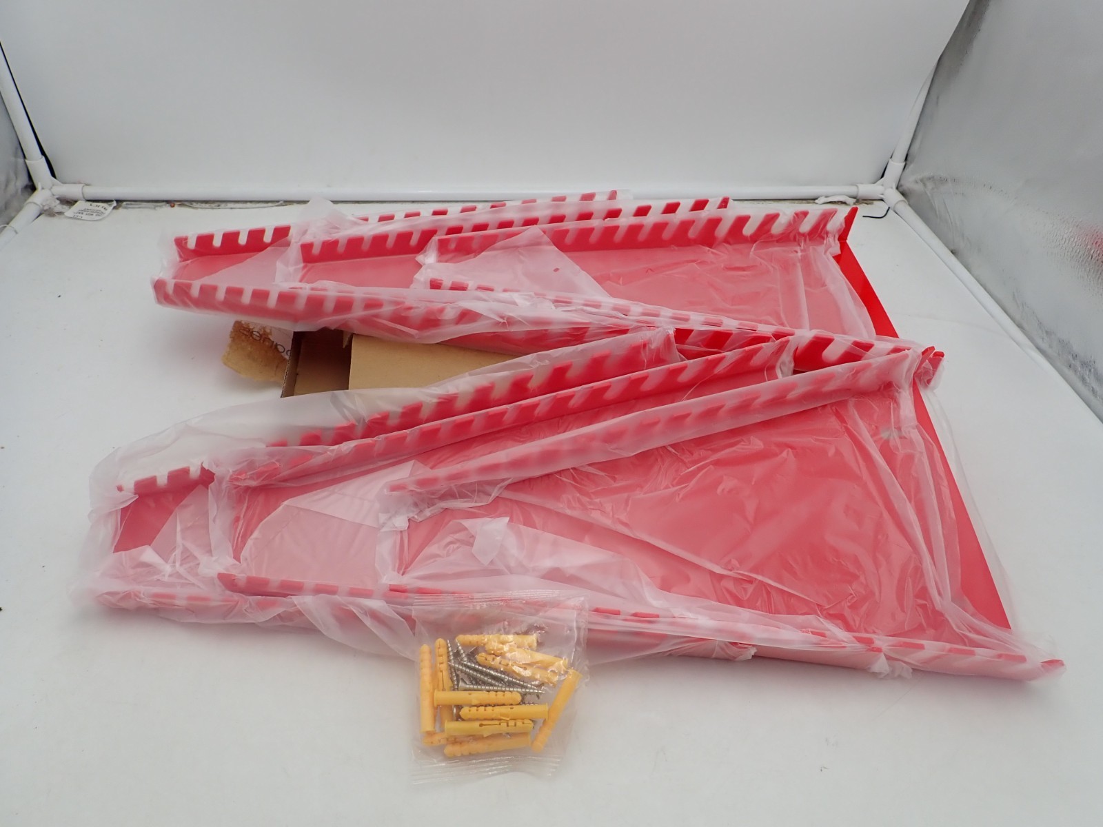 Aloanes 96-slot ABS Plastic wrench organizer