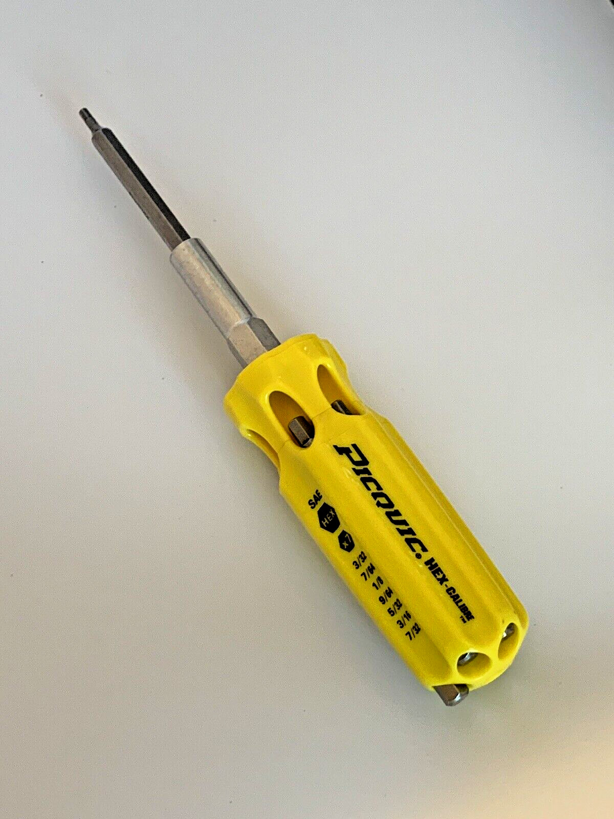 PICQUIC HEX MULTI BIT DRIVERS – SAE – METRIC – TORX – {three separate tools}