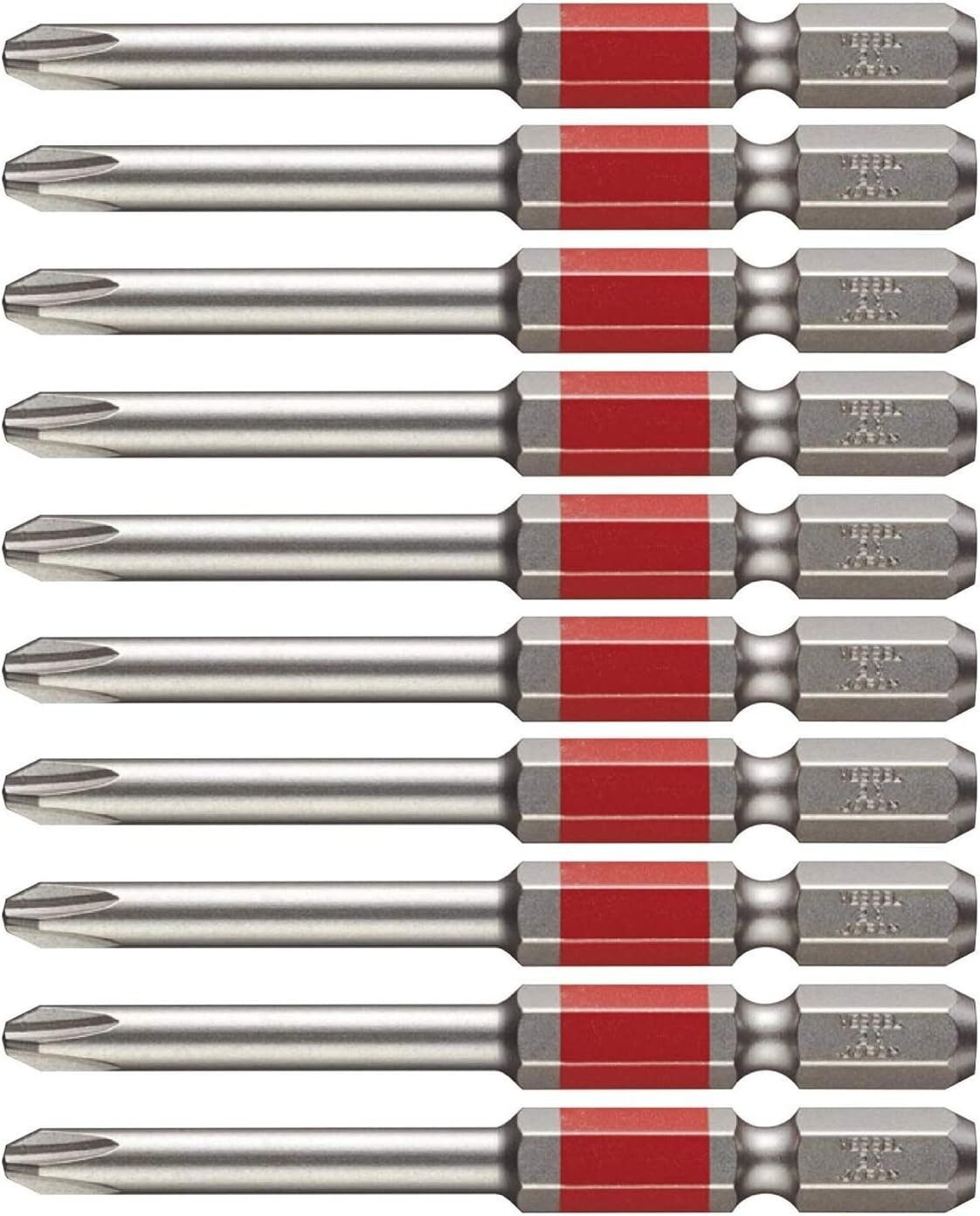 VESSEL DRIVER Drill BIT Single Head GOSAI +2 x 65mm 10 set Polished JP