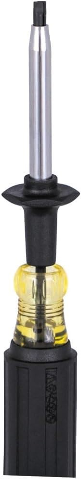 85153K Slotted Screw-Holding Screwdriver Set, 3/16-Inch, 1/4-Inch Split-Blade Fl