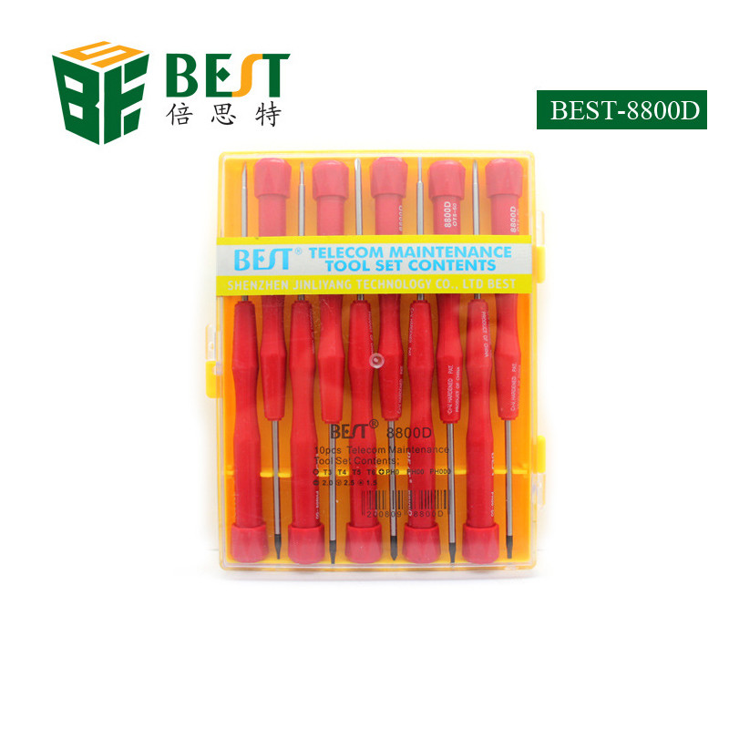 Precision Screwdriver Set Torx Star Phillips Slotted Repair Tool Kit flathead Y