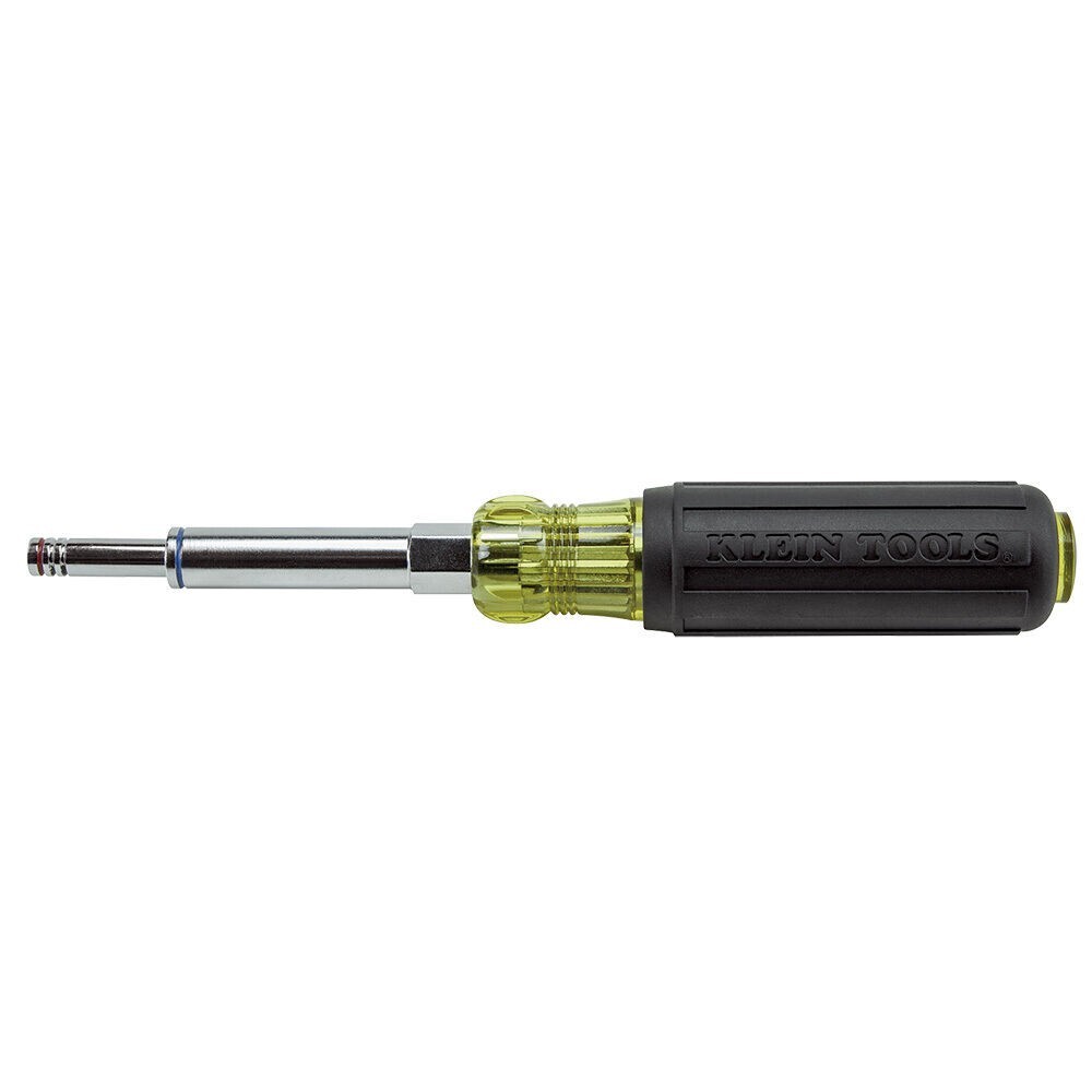 Klein Tools 32801 5-in-1 Multi-Bit Screwdriver / Nut Driver, Heavy Duty