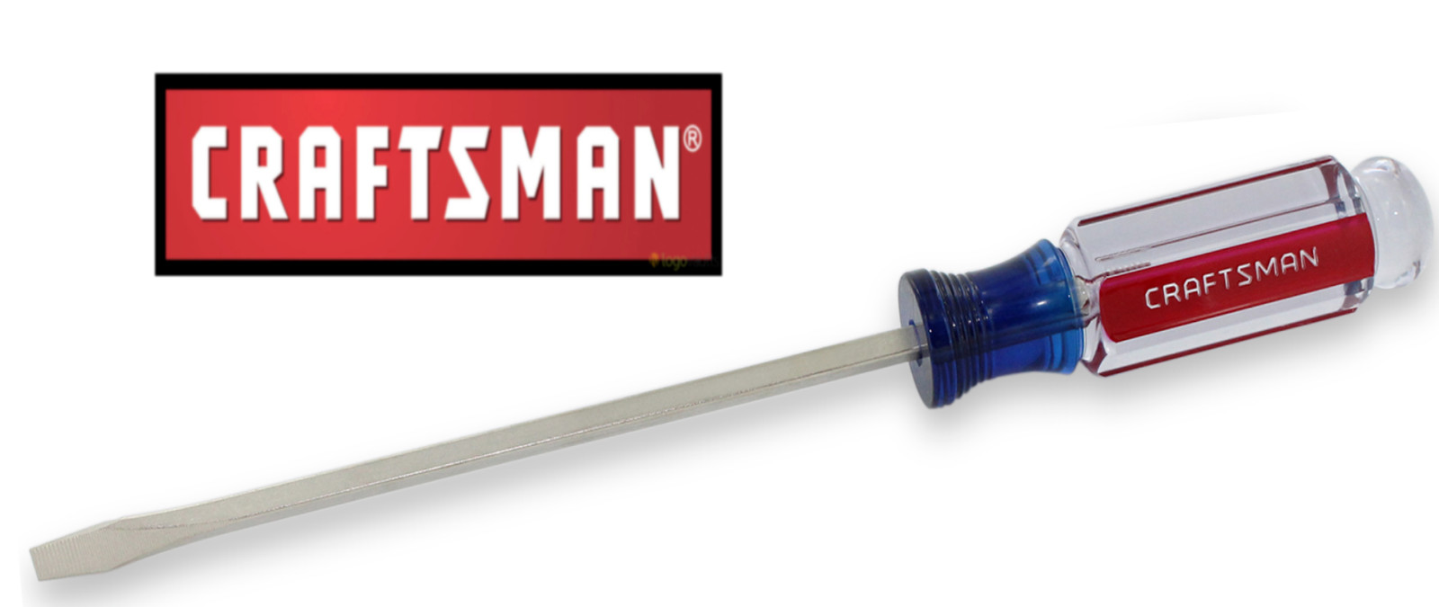 Craftsman Screwdriver Phillips or Slotted/Flat Choose Size -NEW-Fast Shipping