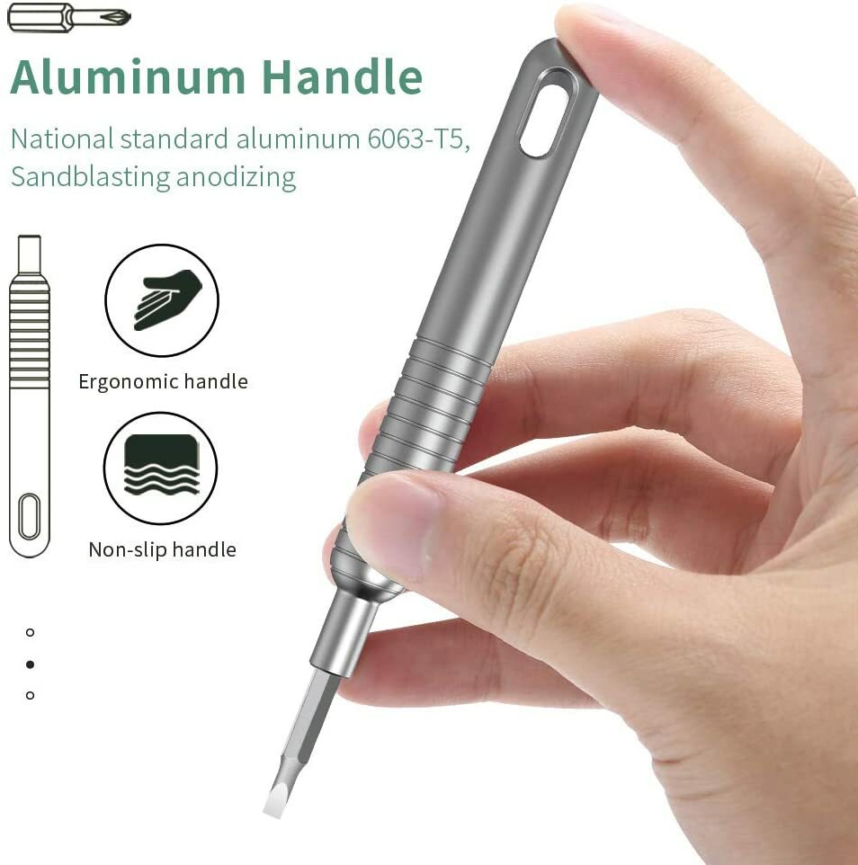 30PC Bits Screwdriver for Phone Watch Camera Computer Laptop Switch Game Console