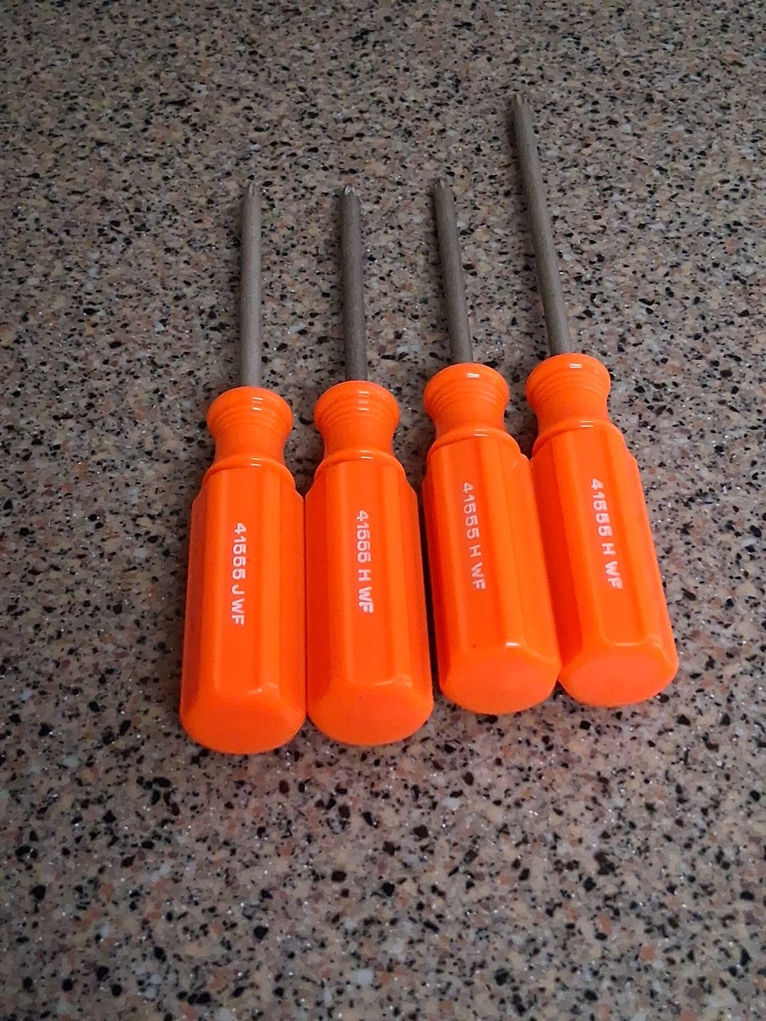 VTG Craftsman USA T10 T15 T20 T25 Orange High Visibility Torx Screwdriver