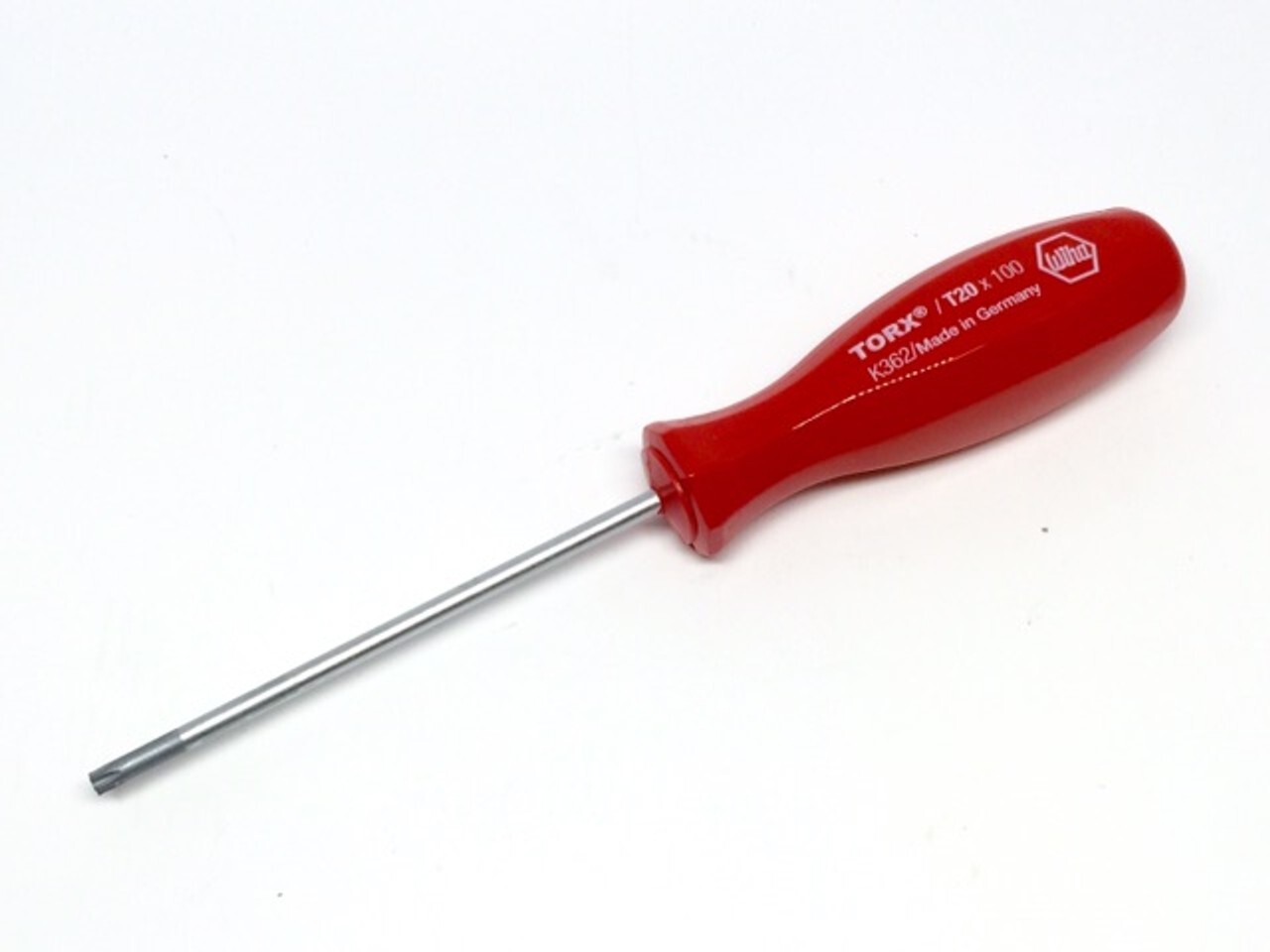 Wiha Powerhandle Torx Screwdriver K362 T25 x 100 mm #36240 Made In Germany