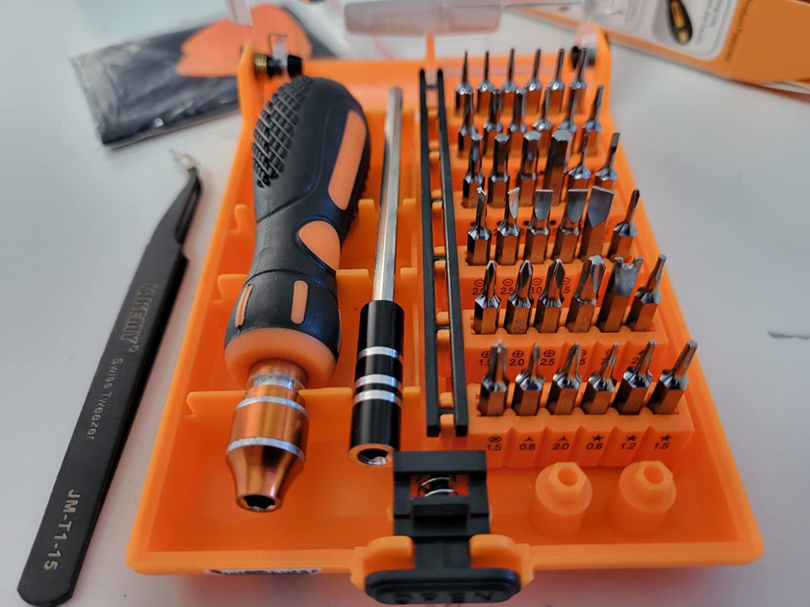 Screwdriver Set By JAKEMY, 43 in 1 Precision Screwdriver Kit Magnetic