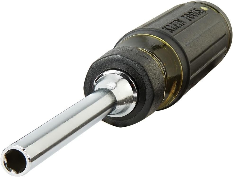 Multi-bit Ratcheting Screwdriver 15-in-1 with Phillips Slotted Torx Nut Driver
