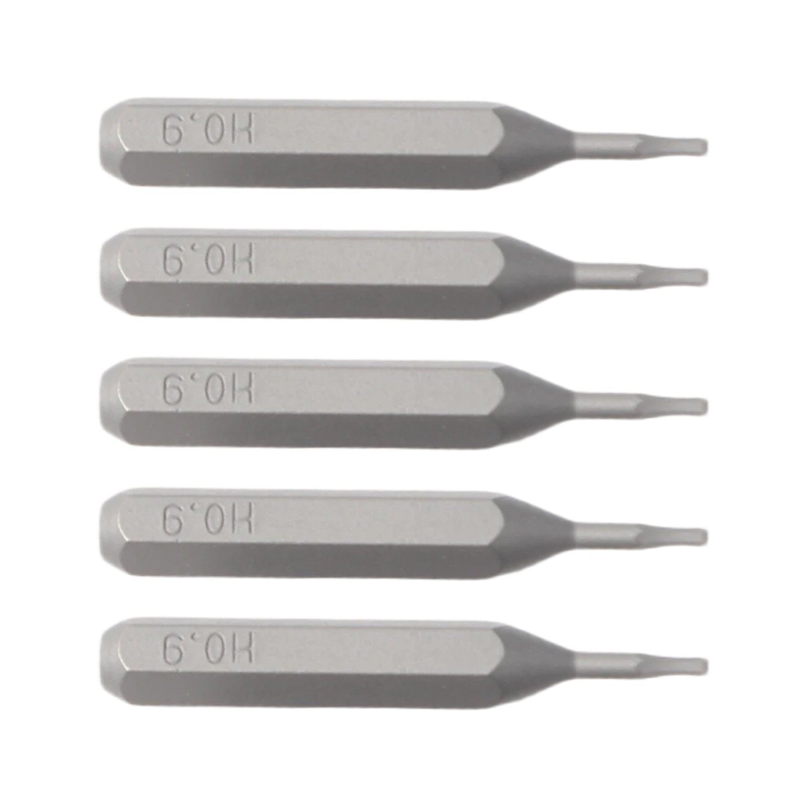 Brand New Screwdriver Bit Hex 5Pcs 28mm Length 4mm Hex Shank Accesssories