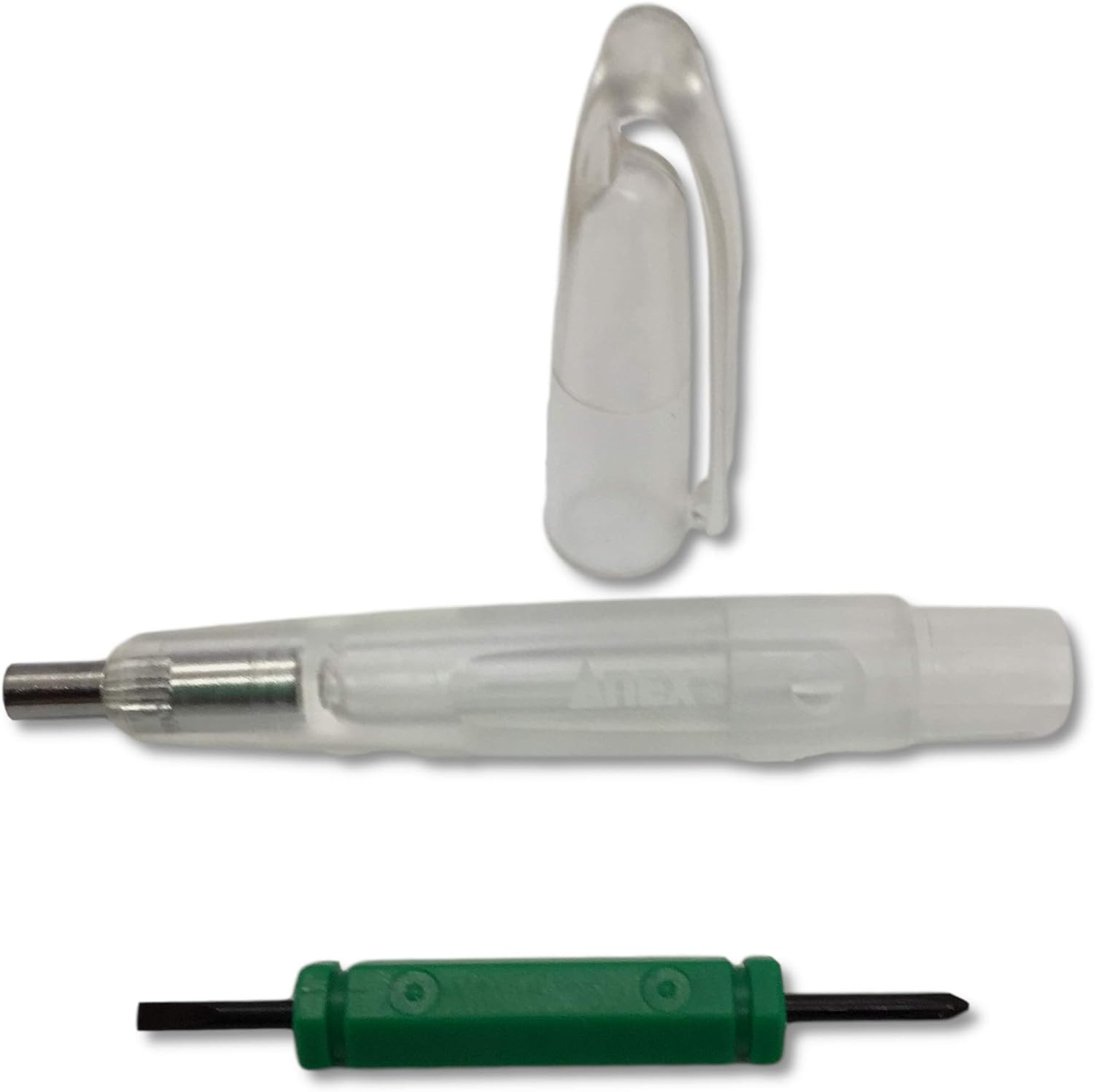 Eyeglass Sunglass Repair Screwdriver and Nut Driver Set Tool, Phillips/Flat Head